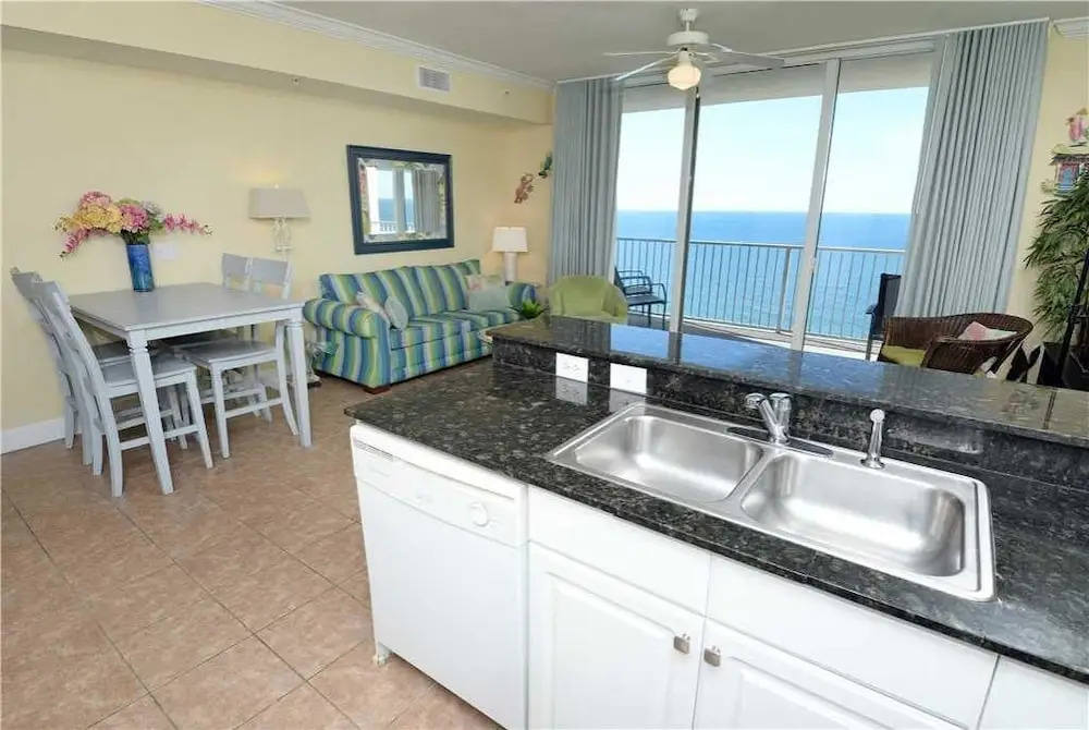 Tidewater 2214 - Two Bedroom Condo