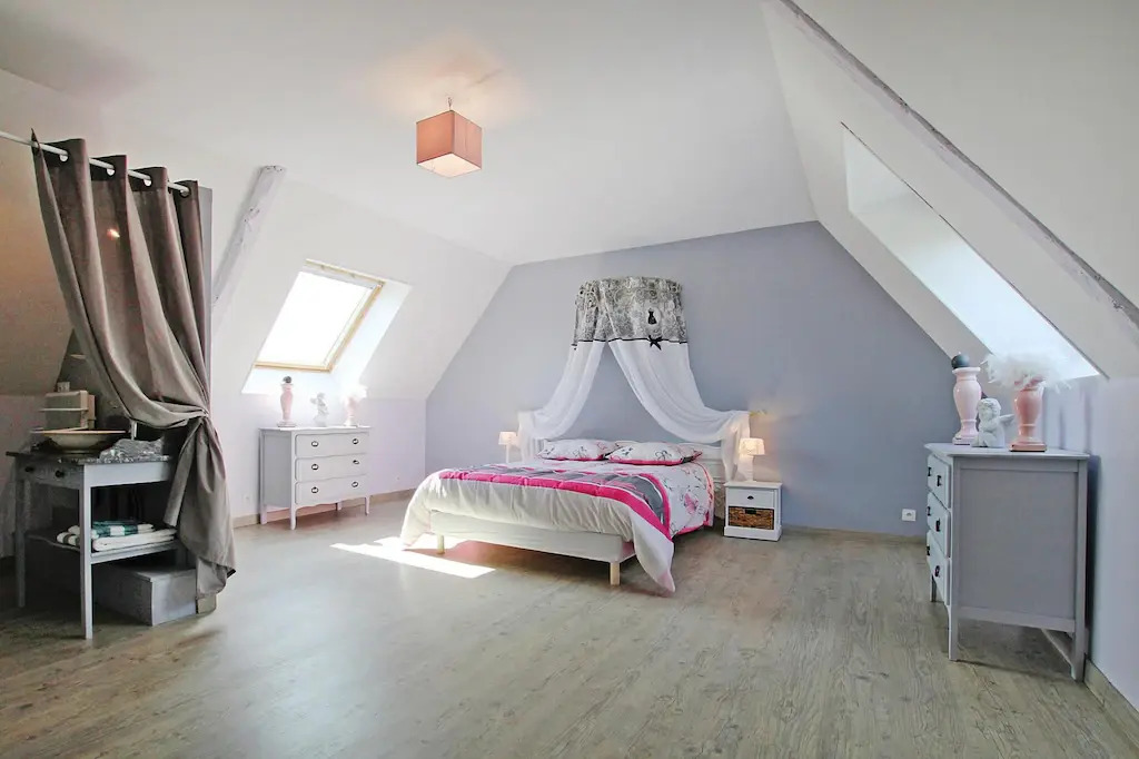 Holiday home on a Norman property,  semi-detached, Bacilly