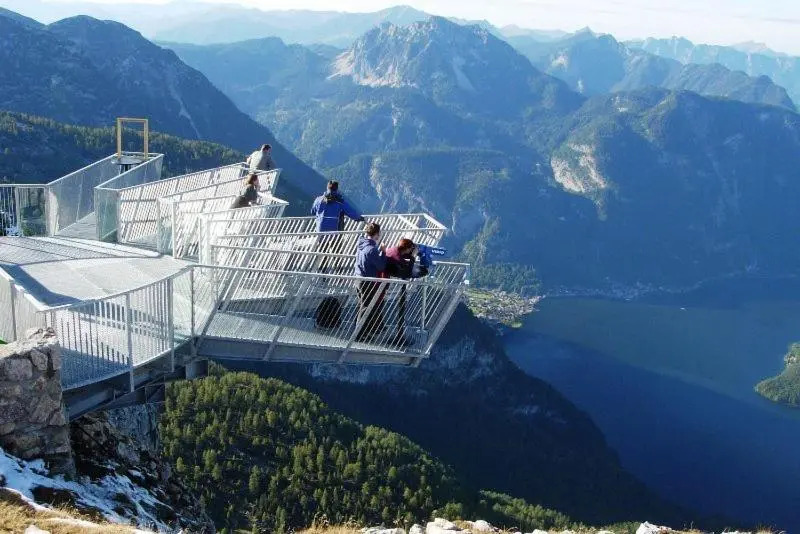 Seeblick Krippenstein