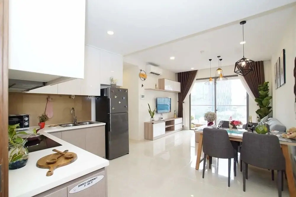 Saigon Rivergate Apartment Central