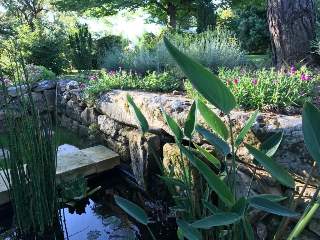 Les jardins de Gaston