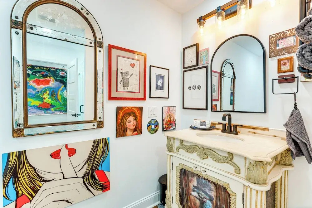 'arboco' Downtown Murphy House w/ Courtyard!