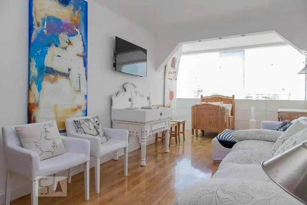 Barra da Tijuca 2 Bedroom Apartment on the Beach
