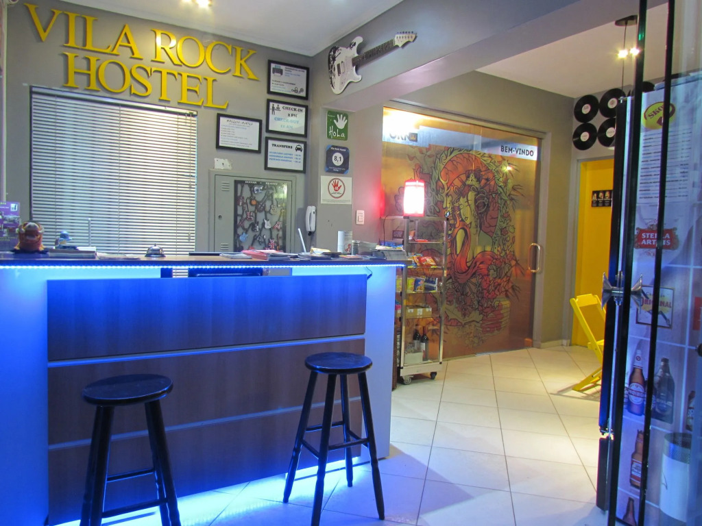 Vila Rock Hostel - Secure Neighborhood, Near Metro, Nubank Allianz Parque, Vila Madalena, Av Paulista, easy access to Morumbis and Autódromo Interlagos