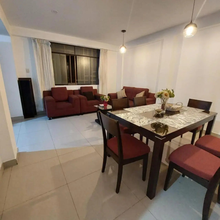 Full apartment independent entrance, services included