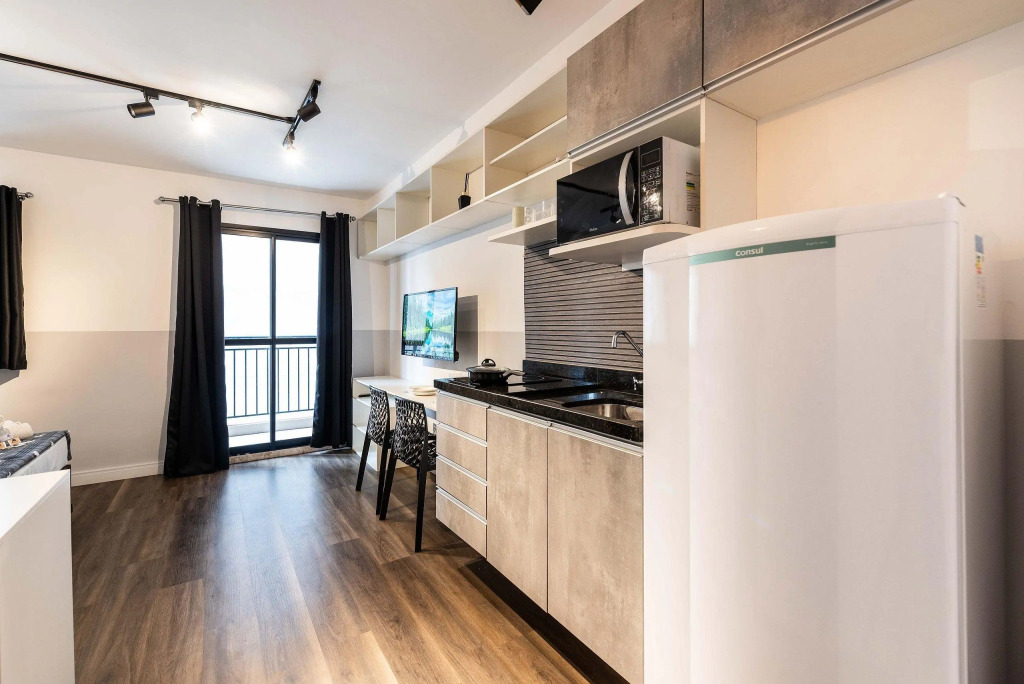 MA607 | Studio Moderno no Centro de São Paulo