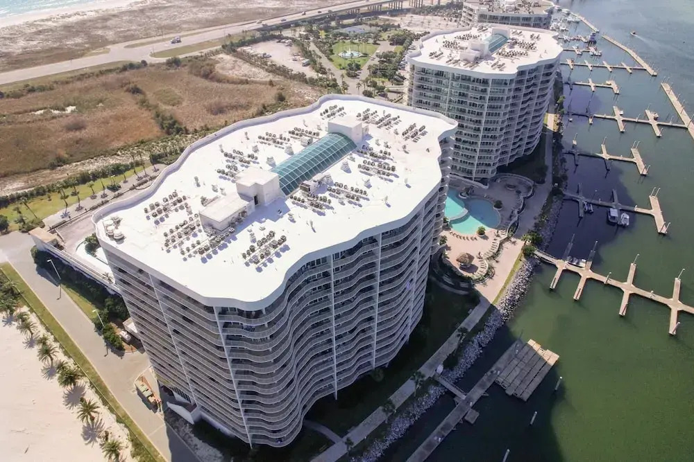 Sensational Water View Condo With Pools and Marina