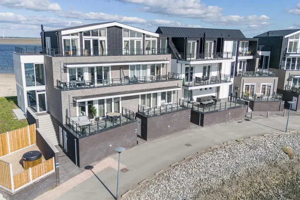 Appartement Vista Maris - Havenweg 8-52 Sint-annaland Oosterschelde
