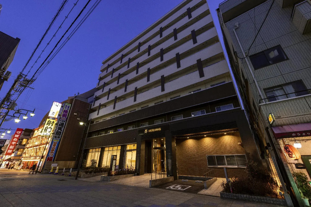 KOKO HOTEL Osaka Shinsekai