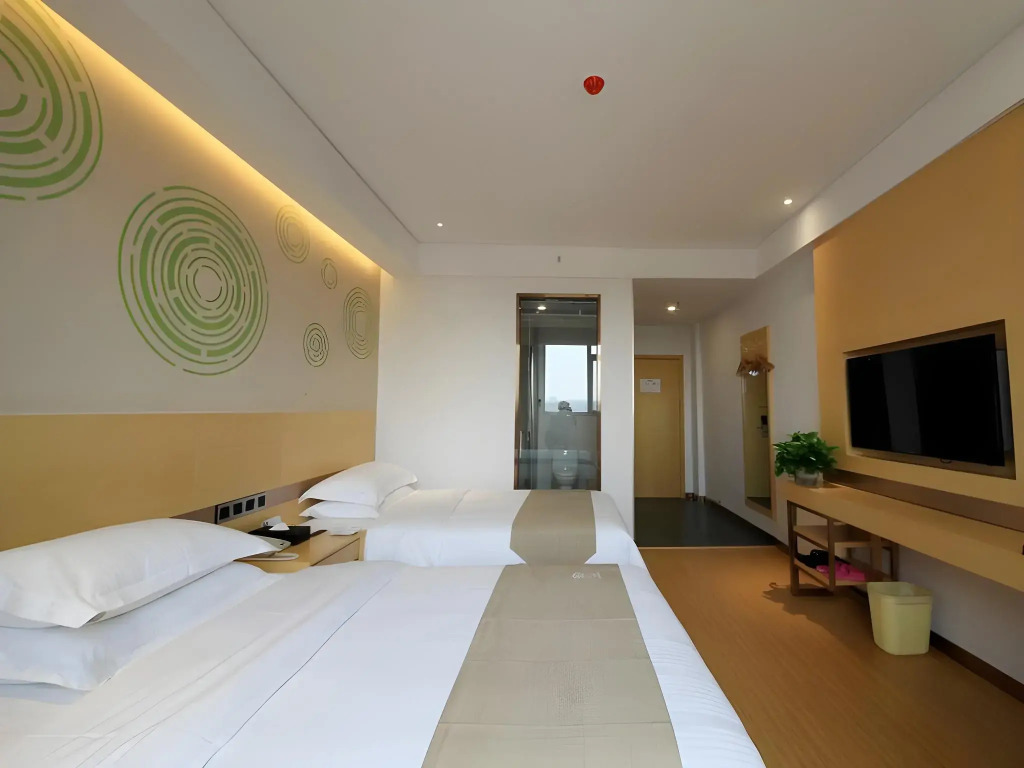 GreenTree Inn Zhengzhou Gongyi Xinxing Road Business Hotel