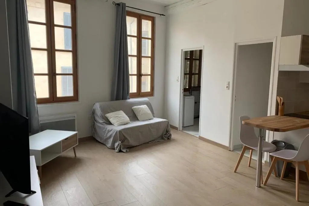 Studio 500M From The Palais Des Papes
