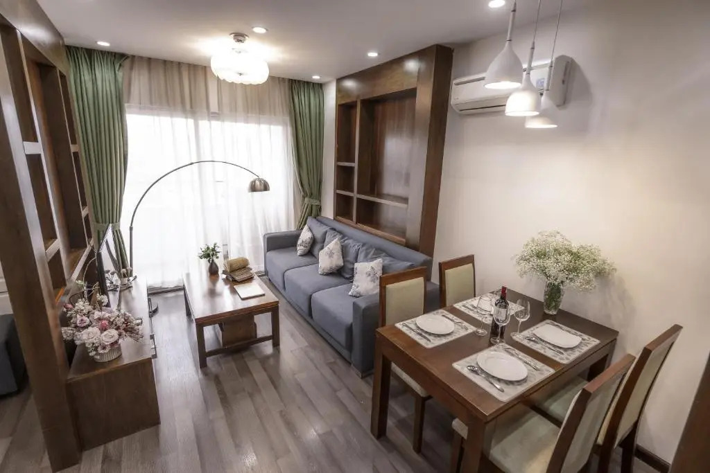 Canvas Cau Giay Apartments