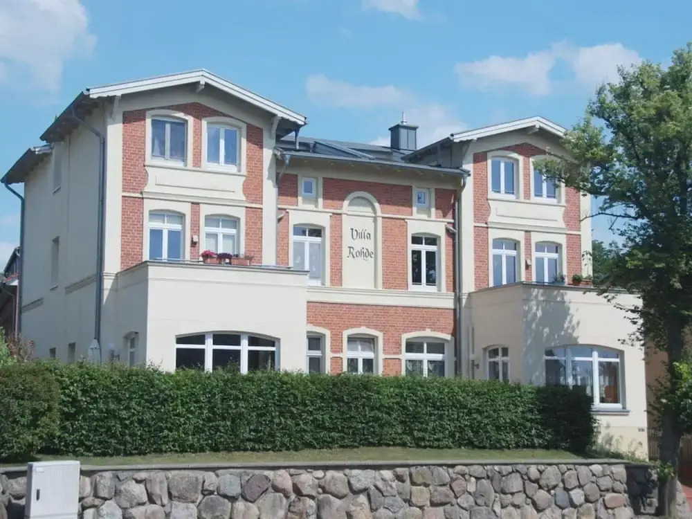 Holiday apartment Villa Rohde