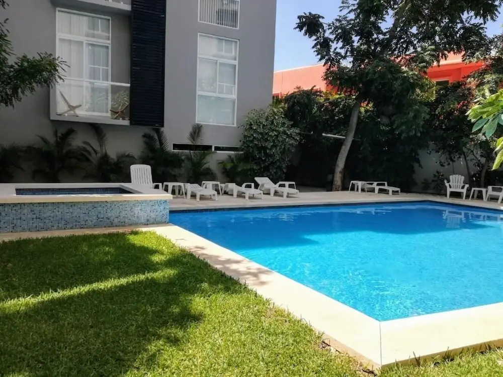 Lindo y Nuevo Depto en Playa del Carmen