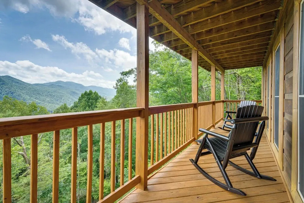 'skyview Retreat' Cabin w/ Mountain Views!
