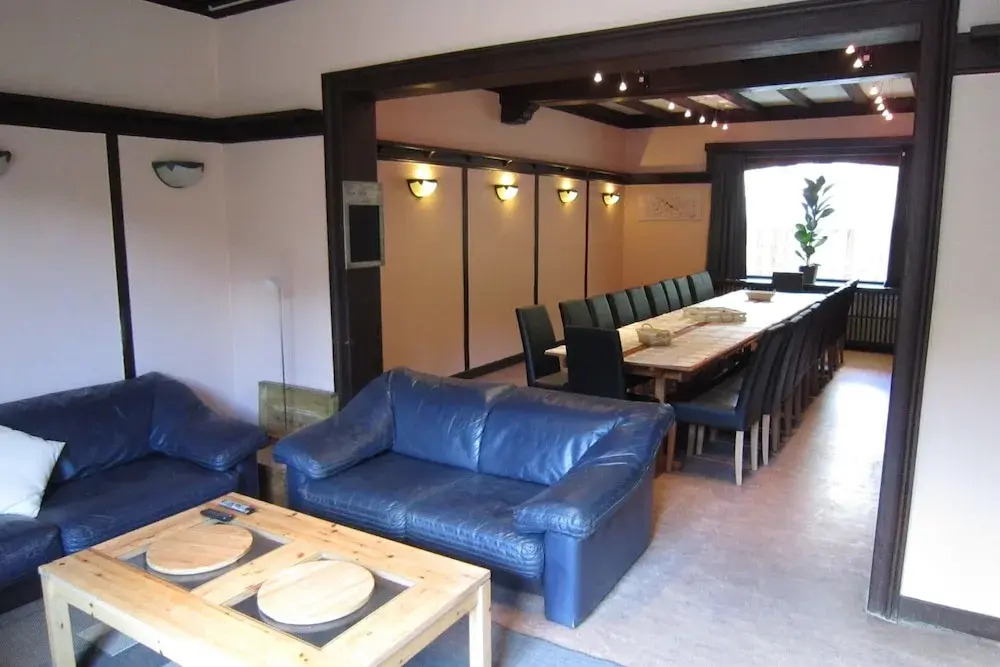 Large Group House with Welness Equipment & Swimming Pool near Malmédy