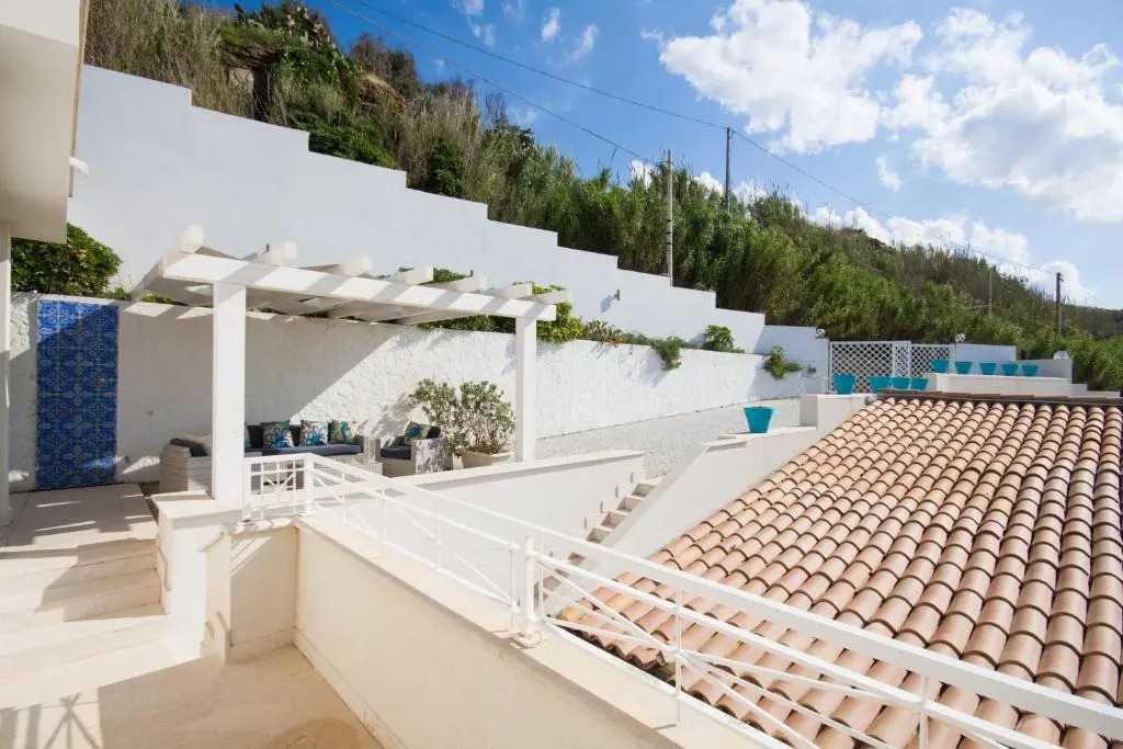 3 bedrooms appartement at Piano di Trappeto 1 m away from the beach with sea view furnished terrace and wifi