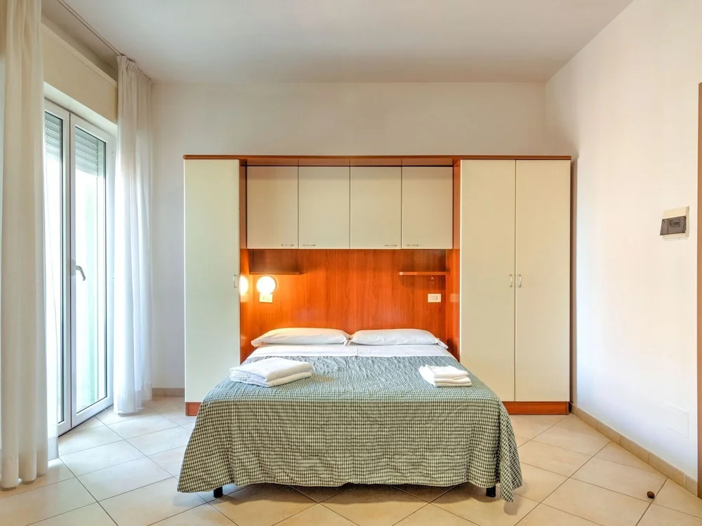Comfy Apartment near Rimini Adriatic Coast with a Sea View