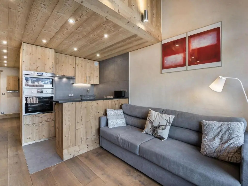 Appartement Val-d'Isère, 3 pièces, 5 personnes - FR-1-567-45