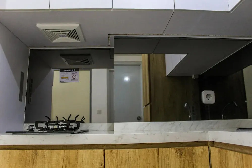 Good and Comfortable 2BR M-Town Residence Apartment By Travelio
