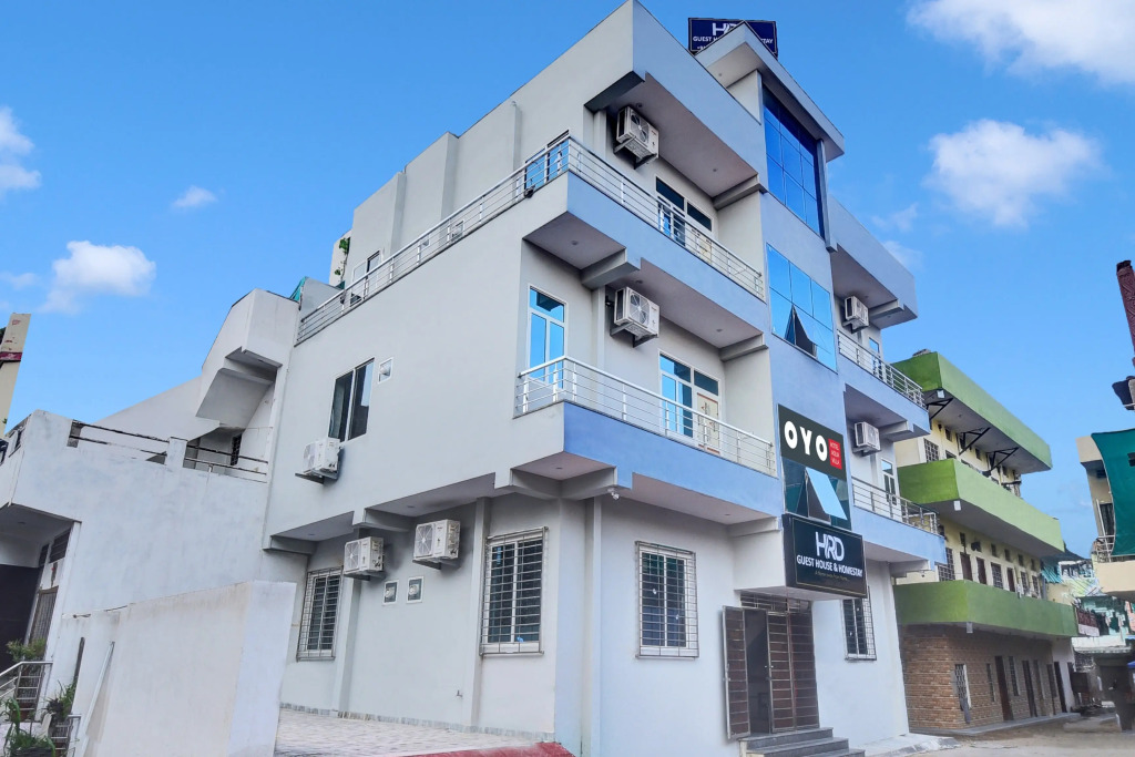 Hotel O HRD Guest House & Homestay