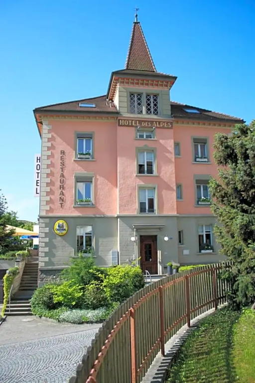 Hotel des Alpes