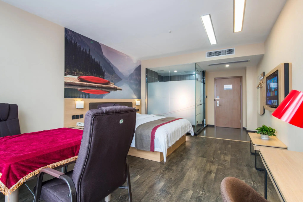 Thank Inn Plus Hotel Sichuan Ziyang Anyue County Ningdu Avenue Oucheng
