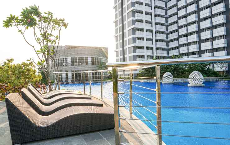 New Furnished Studio West Vista Apartment near Puri Indah