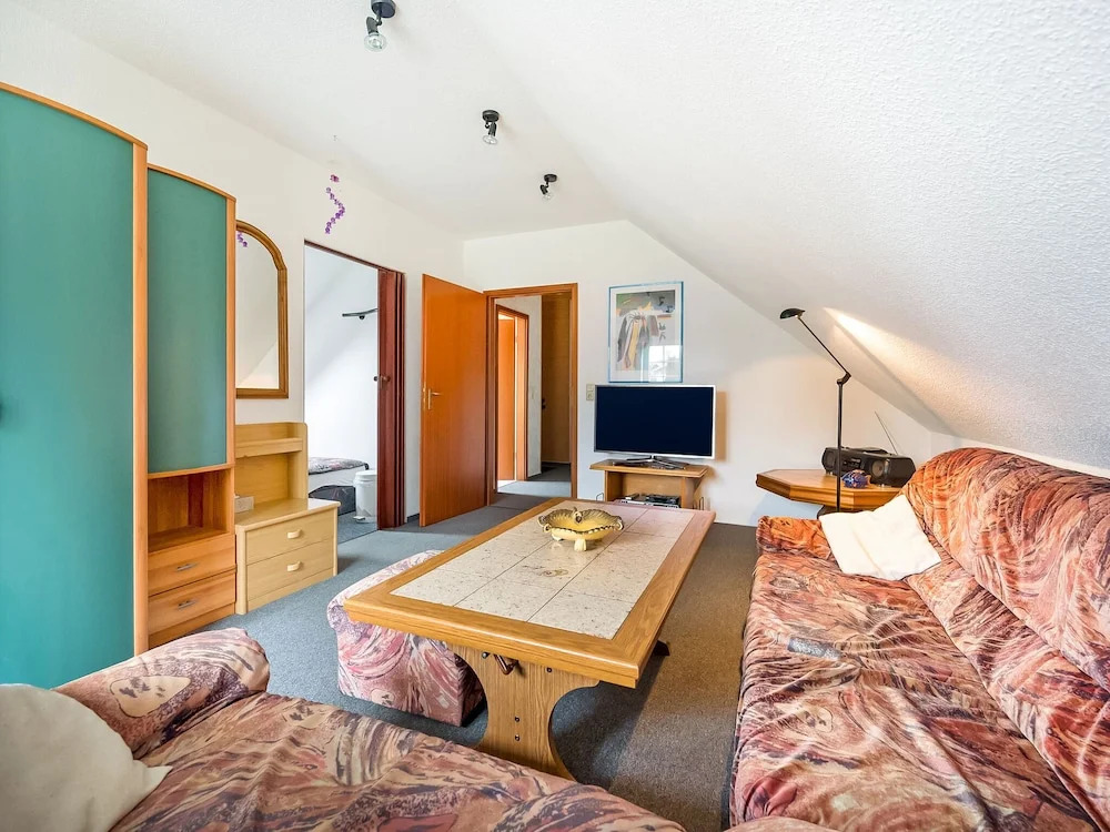 Homey Apartment in Elbingerode With Balcony
