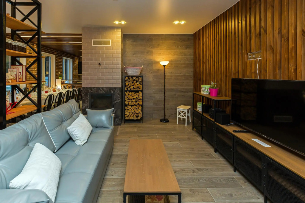 VIP Коттедж Loft House Scout (ВИП Коттедж Лофт Хаус Скаут)