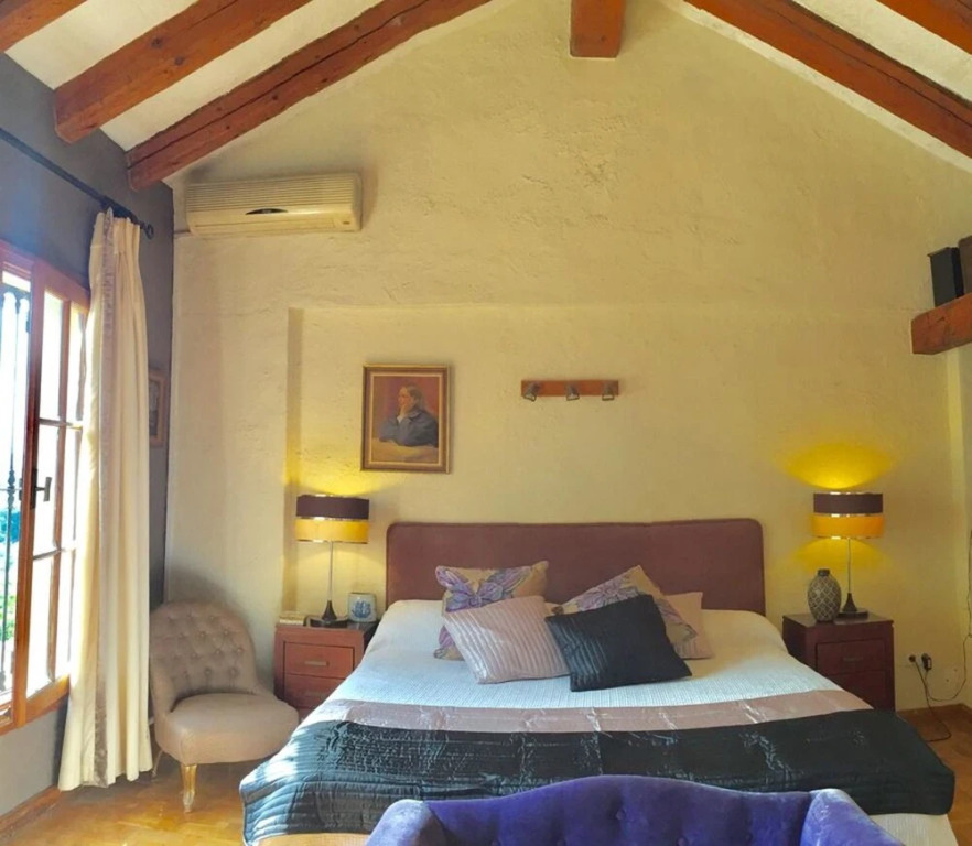 Villa With 5 Bedrooms in Estepona, With Wonderful sea View, Private Pool, Enclosed Garden