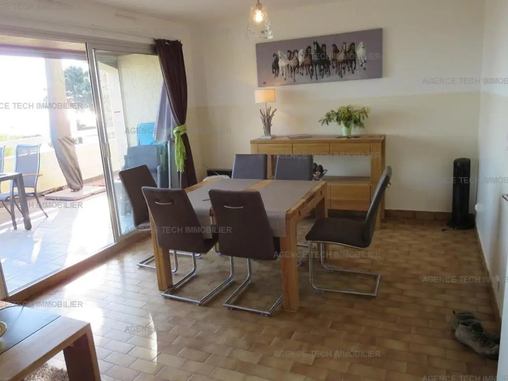 Appartement Argelès-sur-Mer, 3 pièces, 6 personnes - FR-1-388-82