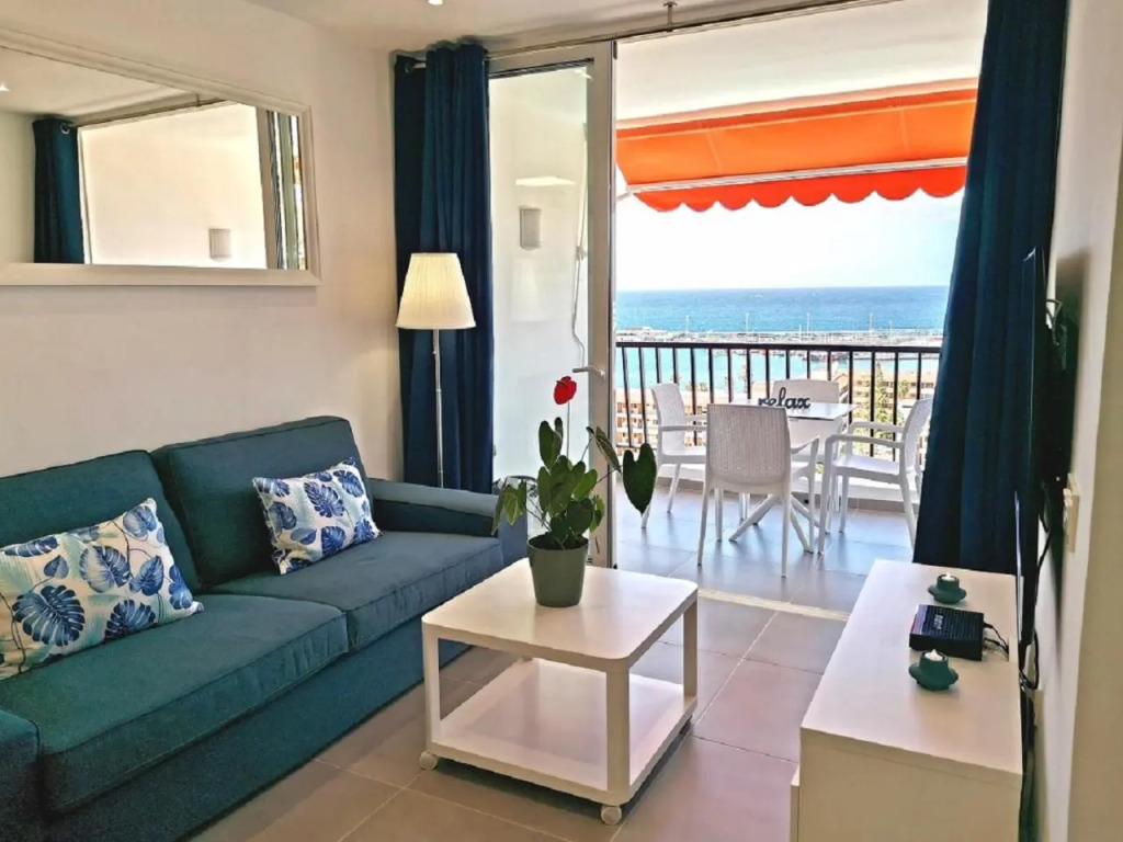 Los Cristianos Achacay Appartement standing Vue panoramique