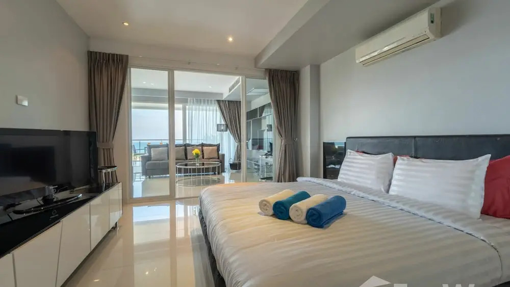Seaview Condo Overlooking Karon - SPA3
