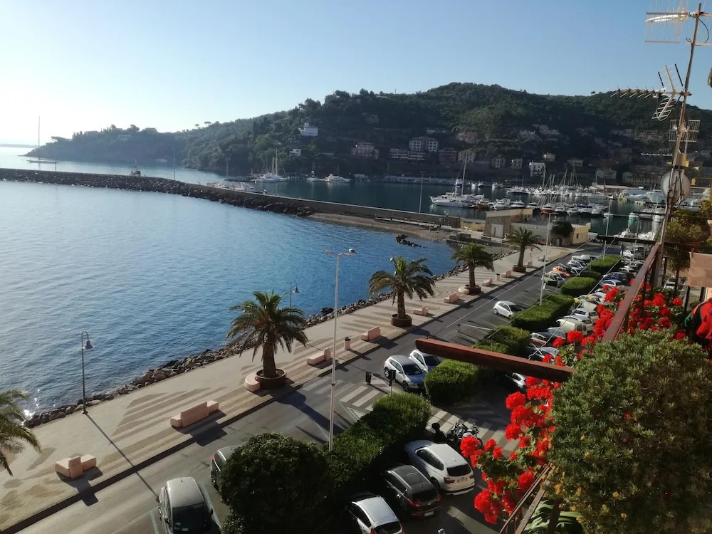 Apartment With 2 Bedrooms in Porto Santo Stefano, With Wonderful sea View and Furnished Balcony Near the Beach