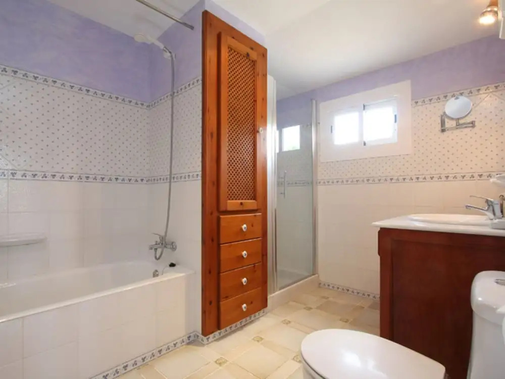 A Typical Majorcan Country House With Private Pool