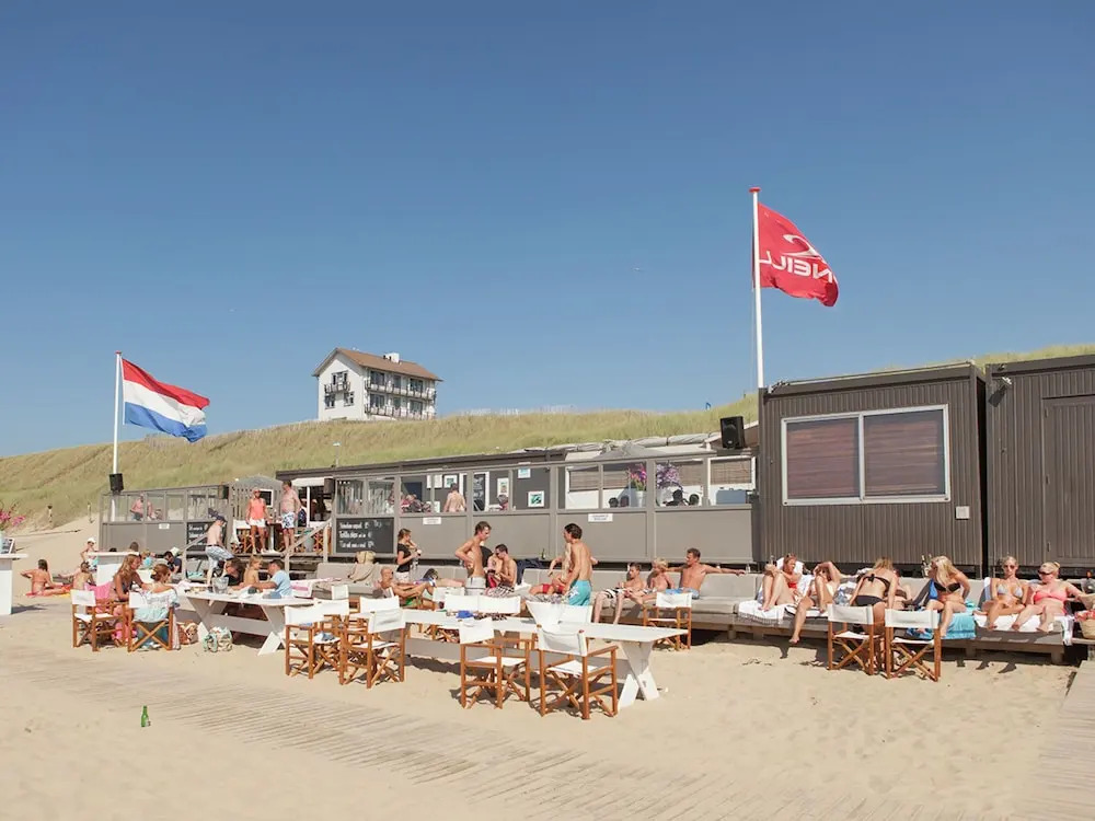 Family Villa in Unique Dune Location in Bergen aan Zee
