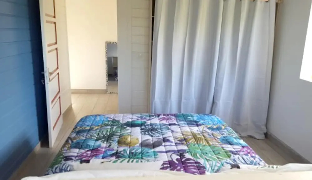 Bungalow with One Bedroom in Le Moule, with Enclosed Garden And Wifi
