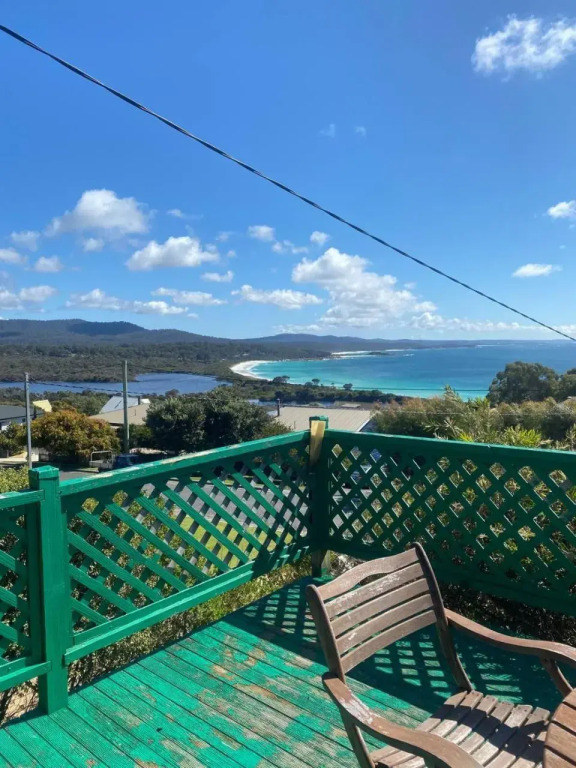 Wombat Mansion - Views - Shack Life at Binalong Bay
