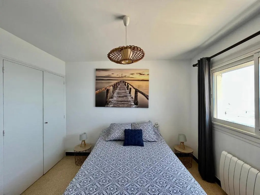 Appartement T3 face à la mer