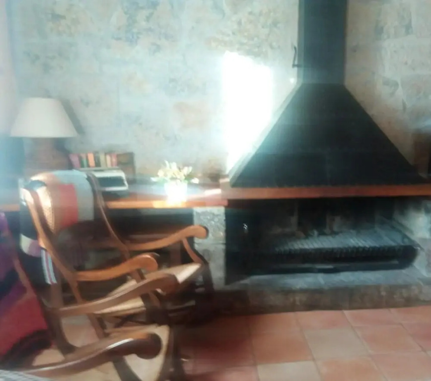 Appealing holiday home in Ogassa with patio