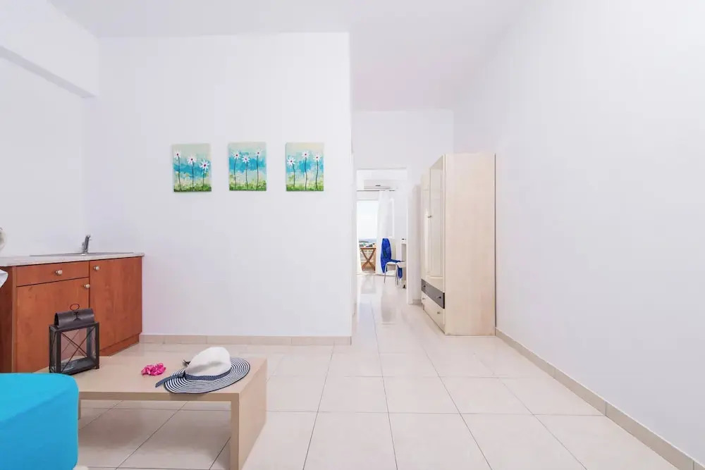1-bed Apt at Bella Santorini, Near Perivolos Beach