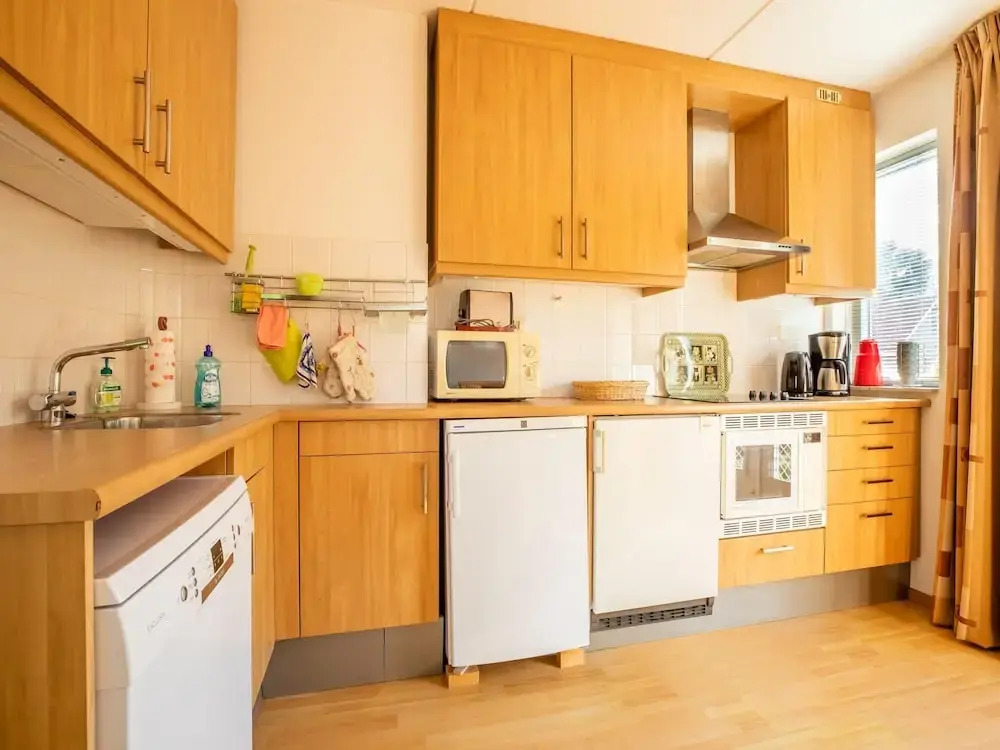 Comfy holiday home in Hoorn with French balcony