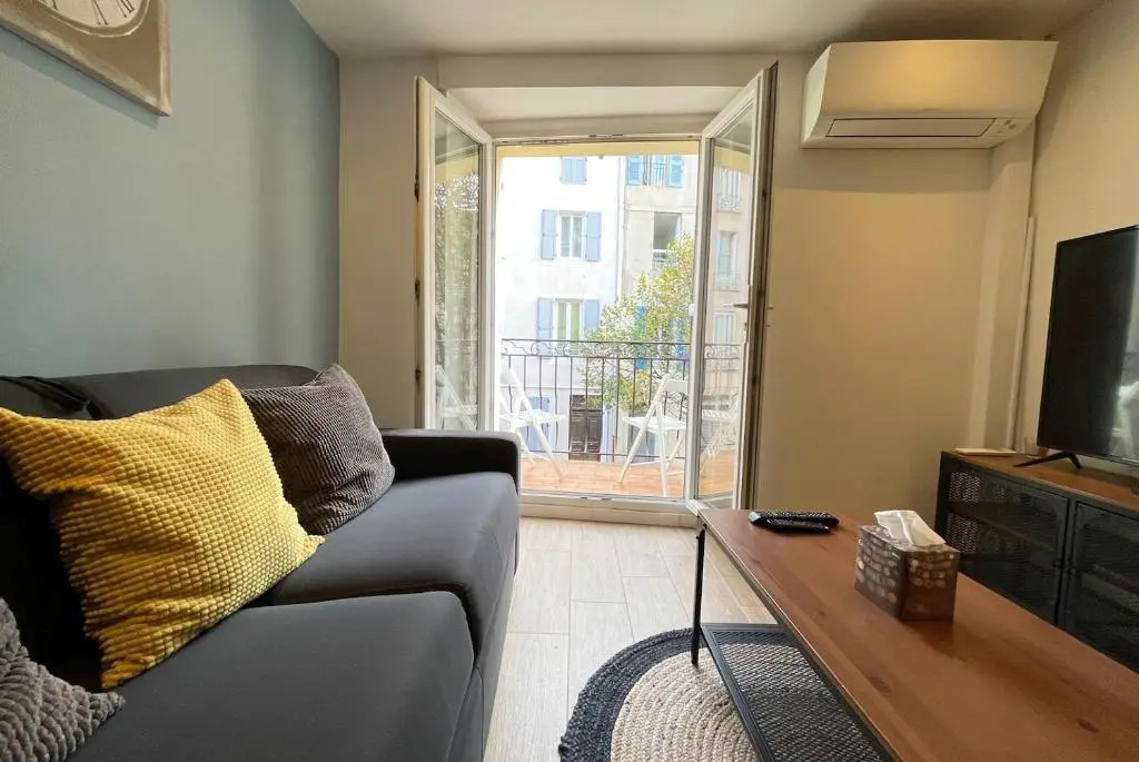 SUD PASSION - Ferrer Nine - cosy avec balcon