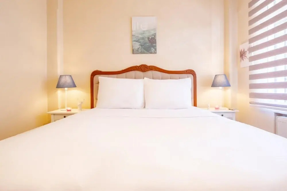 Central Flat With Balcony 700 m to Taksim Square