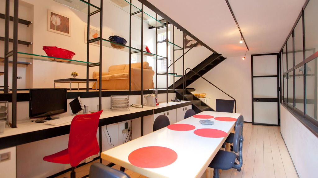 Rental In Rome Riari Loft