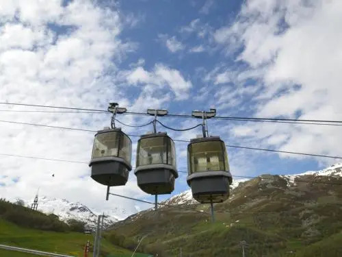 Apartment Studio pour 2 cuisine équipée et proche des pistes idéal couple