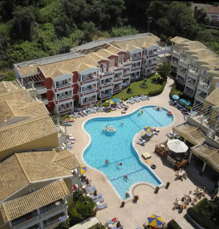 Paradise Hotel Apartments Sidari
