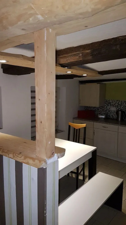Wohnen im kleinen Fachwerk