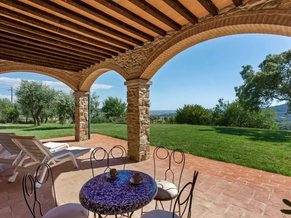 Farmhouse in Suvereto With Sea Views